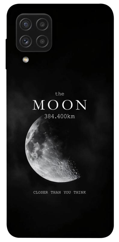 Чехол itsPrint The moon для Samsung Galaxy A22 4G, космос, купить оптом с доставкой