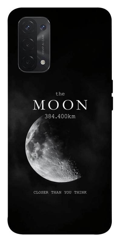 Чехол itsPrint The moon для Oppo A54 4G, космос, купить оптом с доставкой