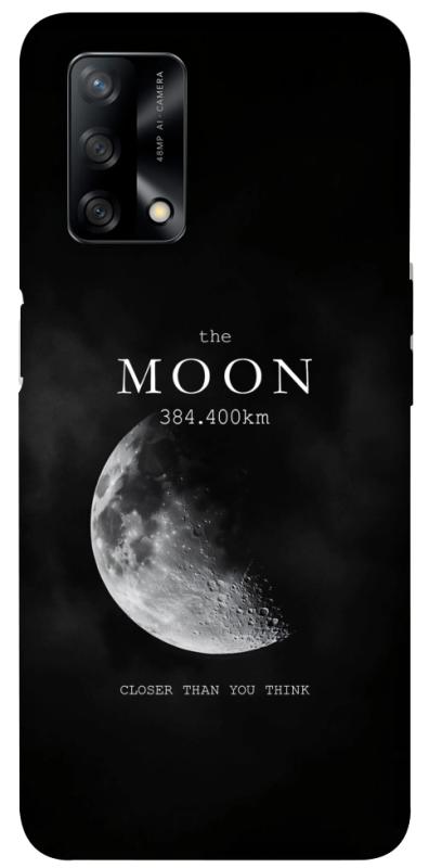 Чехол itsPrint The moon для Oppo A74 4G, космос, купить оптом с доставкой