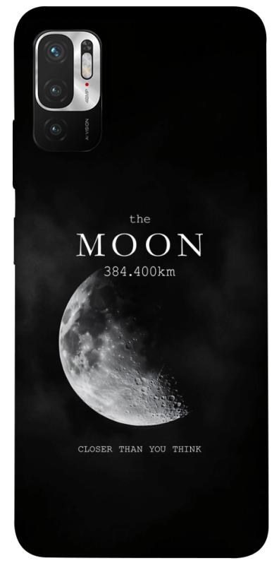 Чехол itsPrint The moon для Xiaomi Redmi Note 10 5G, космос, купить оптом с доставкой