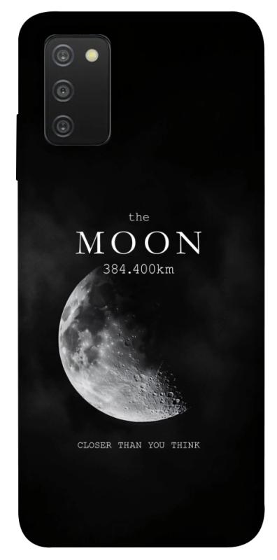 Чехол itsPrint The moon для Samsung Galaxy A03s, космос, купить оптом с доставкой