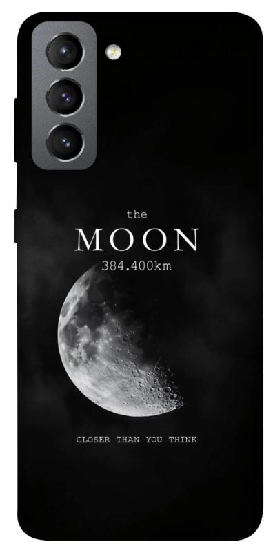 Чехол itsPrint The moon для Samsung Galaxy S21 FE, космос, купить оптом с доставкой