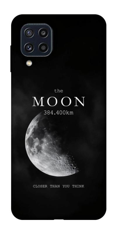 Чехол itsPrint The moon для Samsung Galaxy M32, космос, купить оптом с доставкой