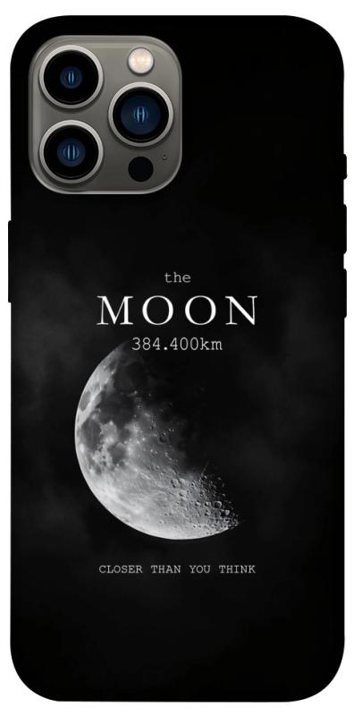 Чехол itsPrint The moon для Apple iPhone 13 Pro Max (6.7"), космос, купить оптом с доставкой