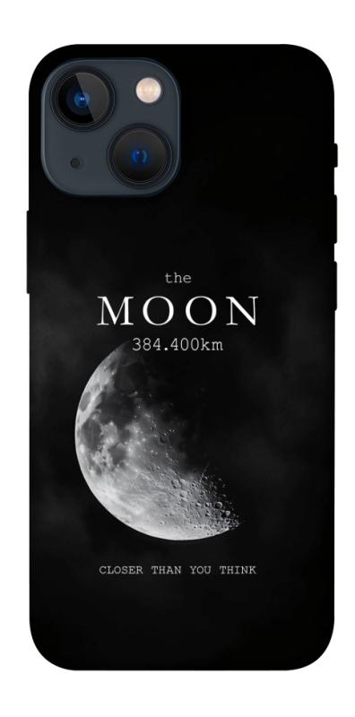 Чохол itsPrint The moon для Apple iPhone 13 mini (5.4"), космос, купити оптом з доставкою
