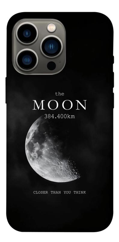 Чохол itsPrint The moon для Apple iPhone 13 Pro (6.1"), космос, купити оптом з доставкою