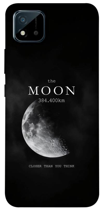 Чехол itsPrint The moon для Realme C11 (2021), космос, купить оптом с доставкой