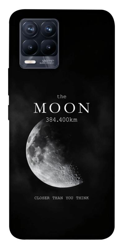 Чохол itsPrint The moon для Realme 8, космос, купити оптом з доставкою