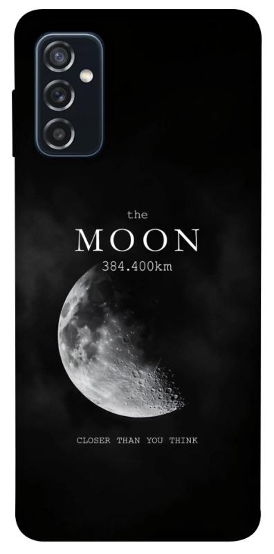 Чехол itsPrint The moon для Samsung Galaxy M52, космос, купить оптом с доставкой