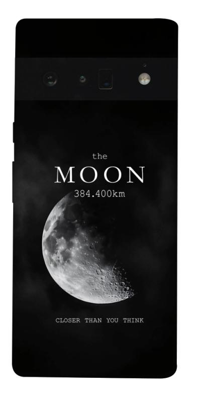 Чохол itsPrint The moon для Google Pixel 6 Pro, космос, купити оптом з доставкою