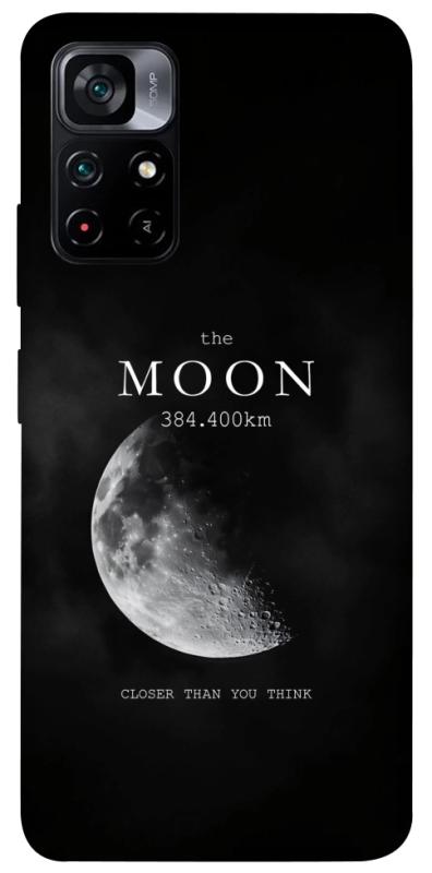 Чехол itsPrint The moon для Xiaomi Poco M4 Pro 5G, космос, купить оптом с доставкой