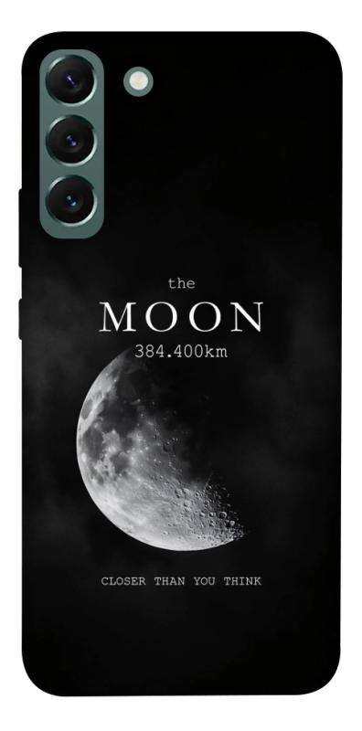 Чехол itsPrint The moon для Samsung Galaxy S22+, космос, купить оптом с доставкой