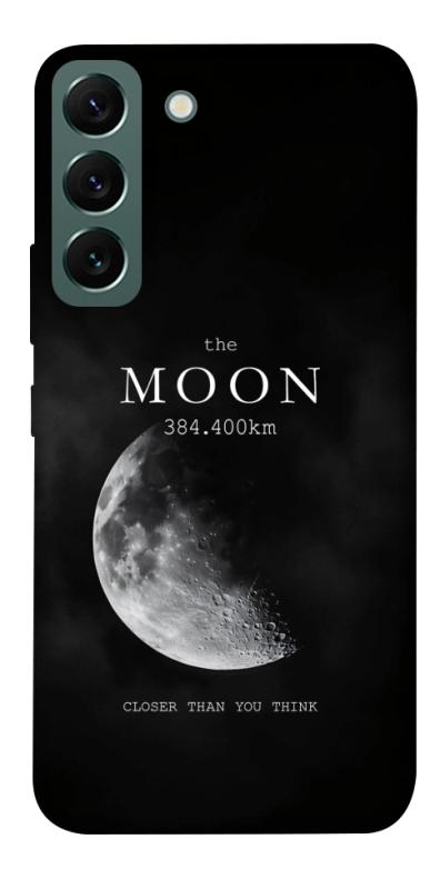 Чехол itsPrint The moon для Samsung Galaxy S22, космос, купить оптом с доставкой