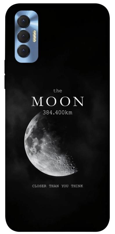 Чехол itsPrint The moon для TECNO Spark 8P, космос, купить оптом с доставкой