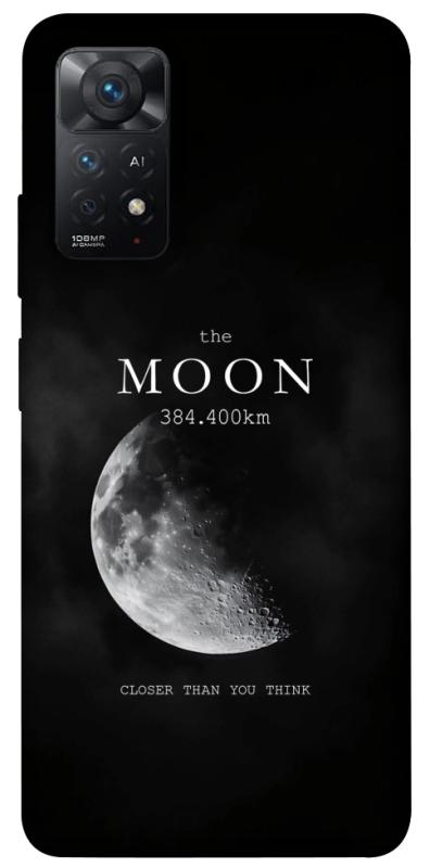 Чехол itsPrint The moon для Xiaomi Redmi Note 11 Pro 4G/5G, космос, купить оптом с доставкой