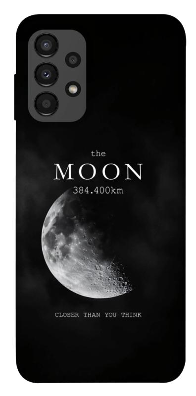 Чехол itsPrint The moon для Samsung Galaxy A13 4G, космос, купить оптом с доставкой