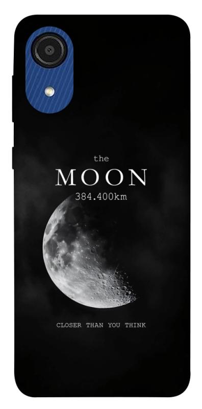 Чехол itsPrint The moon для Samsung Galaxy A03 Core, космос, купить оптом с доставкой
