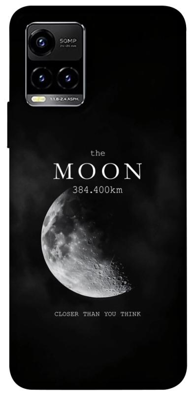Чехол itsPrint The moon для Vivo Y21 / Y33s, космос, купить оптом с доставкой