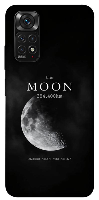 Чехол itsPrint The moon для Xiaomi Redmi Note 11 (Global) / Note 11S, космос, купить оптом с доставкой