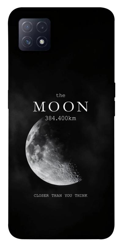 Чехол itsPrint The moon для Oppo A72 5G / A73 5G, космос, купить оптом с доставкой