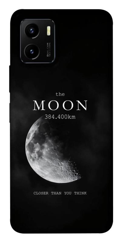 Чехол itsPrint The moon для Vivo Y15s, космос, купить оптом с доставкой