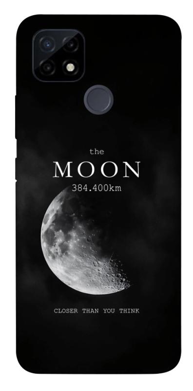 Чехол itsPrint The moon для Realme C12, космос, купить оптом с доставкой