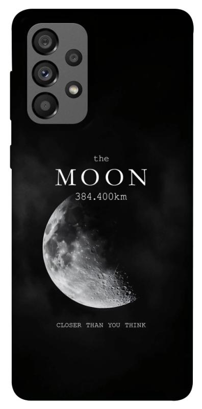 Чехол itsPrint The moon для Samsung Galaxy A73 5G, космос, купить оптом с доставкой
