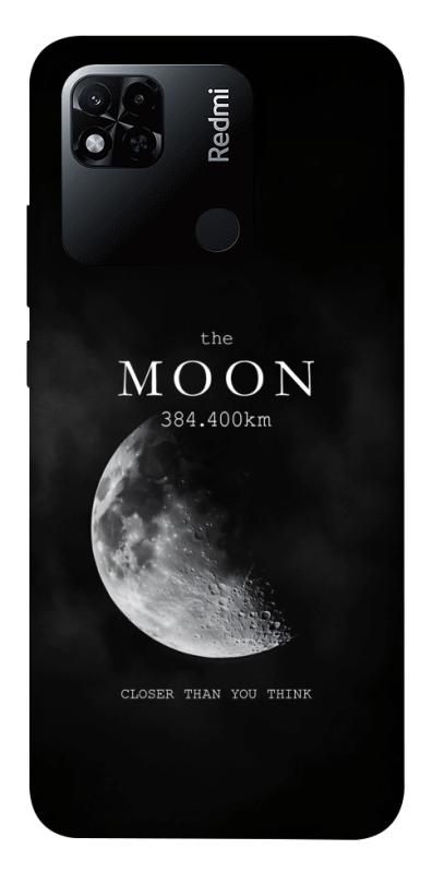 Чехол itsPrint The moon для Xiaomi Redmi 10A, космос, купить оптом с доставкой