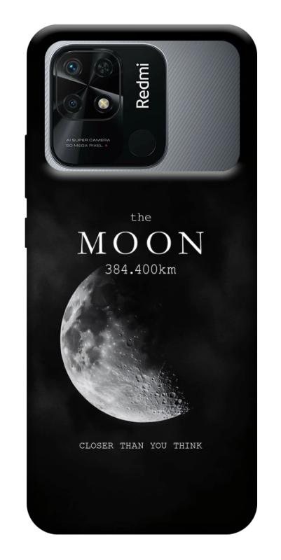 Чехол itsPrint The moon для Xiaomi Redmi 10C, космос, купить оптом с доставкой