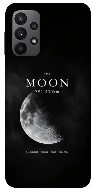 Чехол itsPrint The moon для Samsung Galaxy A23 4G, космос, купить оптом с доставкой