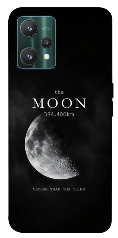 Чехол itsPrint The moon для Realme 9 Pro, космос, купить оптом с доставкой