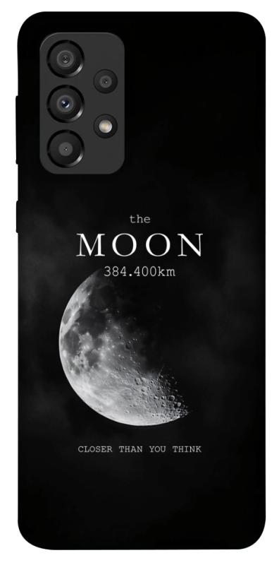 Чехол itsPrint The moon для Samsung Galaxy A33 5G, космос, купить оптом с доставкой