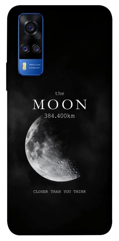 Чехол itsPrint The moon для Vivo Y51a, космос, купить оптом с доставкой