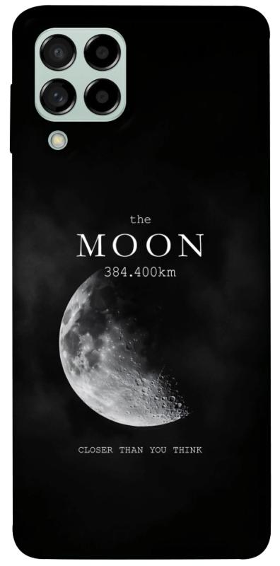 Чехол itsPrint The moon для Samsung Galaxy M53 5G, космос, купить оптом с доставкой