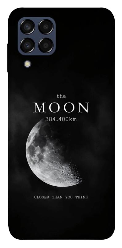 Чехол itsPrint The moon для Samsung Galaxy M33 5G, космос, купить оптом с доставкой