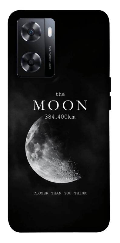 Чехол itsPrint The moon для OnePlus Nord N20 SE, космос, купить оптом с доставкой