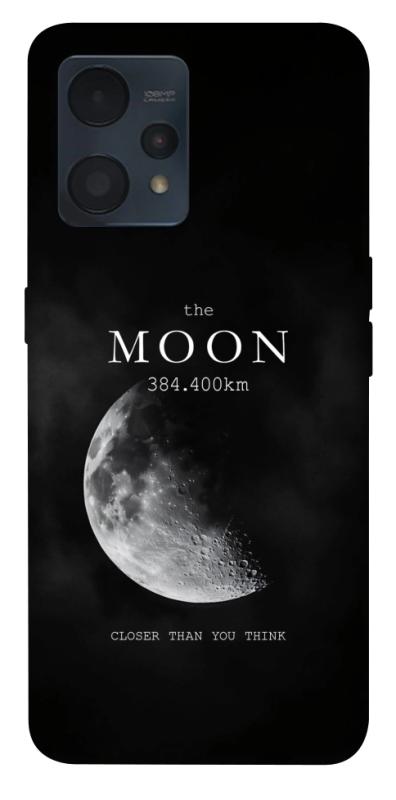 Чехол itsPrint The moon для Realme 9 4G / 9 Pro+, космос, купить оптом с доставкой