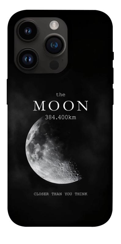 Чехол itsPrint The moon для Apple iPhone 14 Pro (6.1"), космос, купить оптом с доставкой