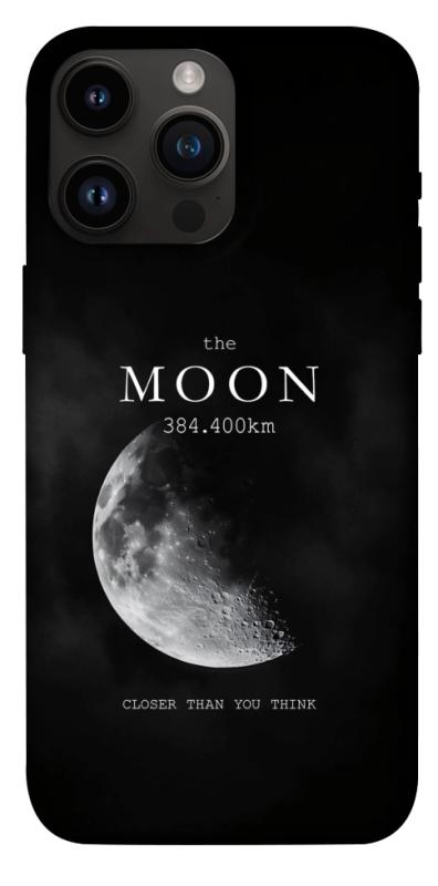 Чехол itsPrint The moon для Apple iPhone 14 Pro Max (6.7"), космос, купить оптом с доставкой