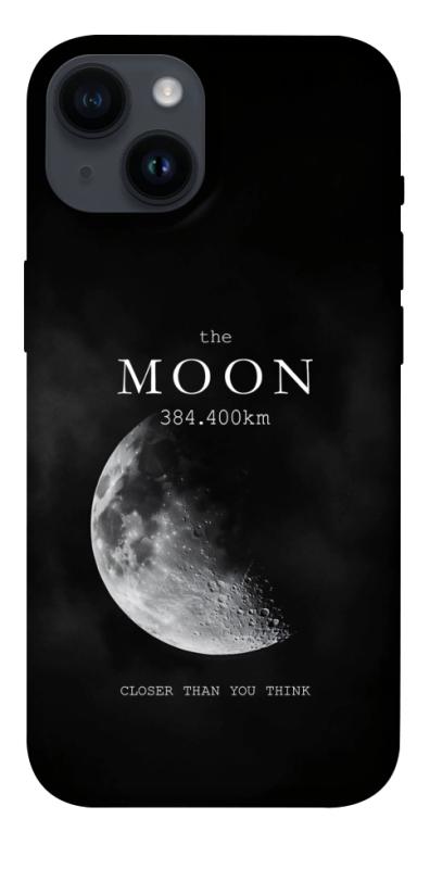 Чохол itsPrint The moon для Apple iPhone 14 (6.1"), космос, купити оптом з доставкою