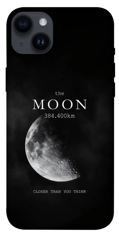 Чохол itsPrint The moon для Apple iPhone 14 Plus (6.7"), космос, купити оптом з доставкою