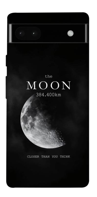 Чохол itsPrint The moon для Google Pixel 6a, космос, купити оптом з доставкою