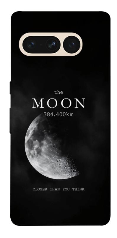 Чохол itsPrint The moon для Google Pixel 7 Pro, космос, купити оптом з доставкою