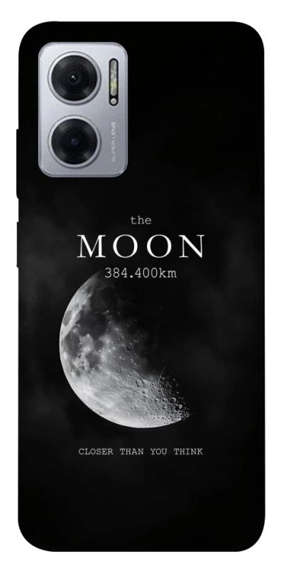 Чехол itsPrint The moon для Xiaomi Redmi Note 11E, космос, купить оптом с доставкой