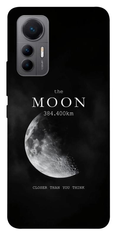 Чехол itsPrint The moon для Xiaomi 12 Lite, космос, купить оптом с доставкой
