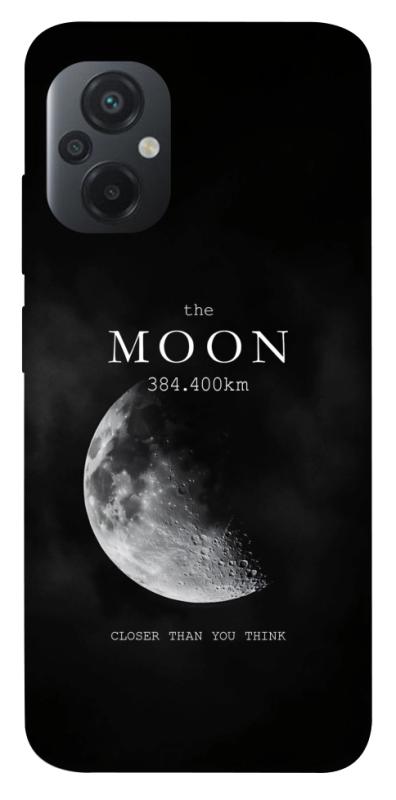 Чехол itsPrint The moon для Xiaomi Poco M5, космос, купить оптом с доставкой