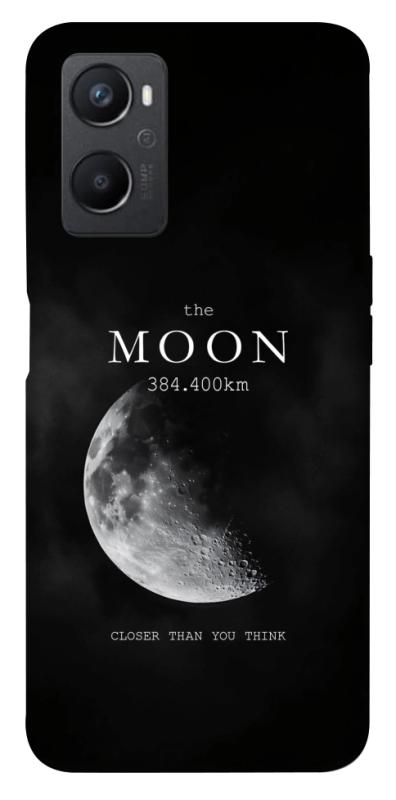 Чехол itsPrint The moon для Oppo A96, космос, купить оптом с доставкой