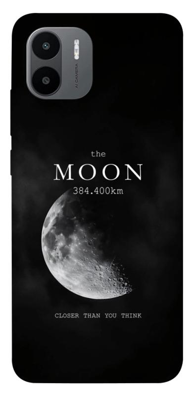 Чехол itsPrint The moon для Xiaomi Redmi A1 / A2, космос, купить оптом с доставкой