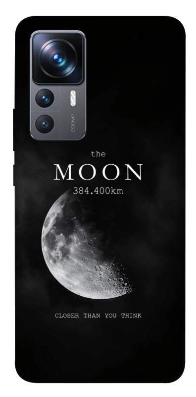 Чехол itsPrint The moon для Xiaomi 12T / 12T Pro, космос, купить оптом с доставкой