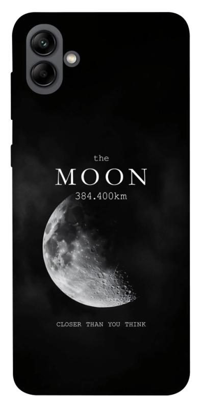 Чехол itsPrint The moon для Samsung Galaxy A04, космос, купить оптом с доставкой